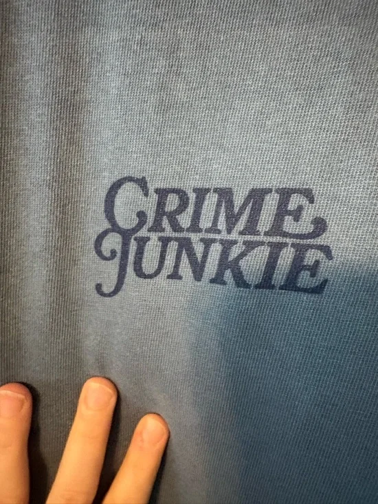 Crime Junkies OFFICAL Merch Store Shirt “In My Crime Junkie Era” - Picture 4 of 4